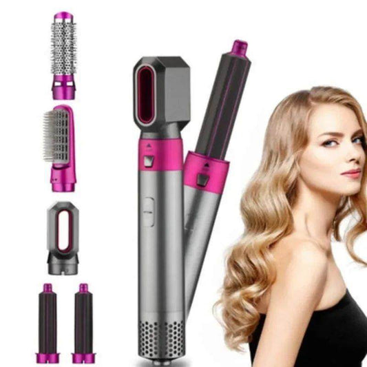 5-in-1 hair curler