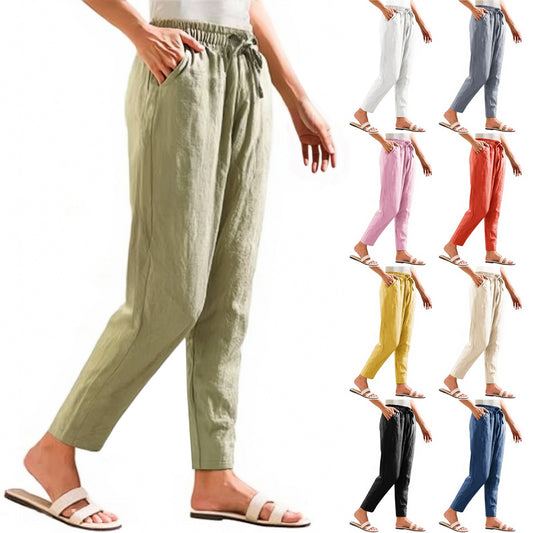 Womens Cropped Pants