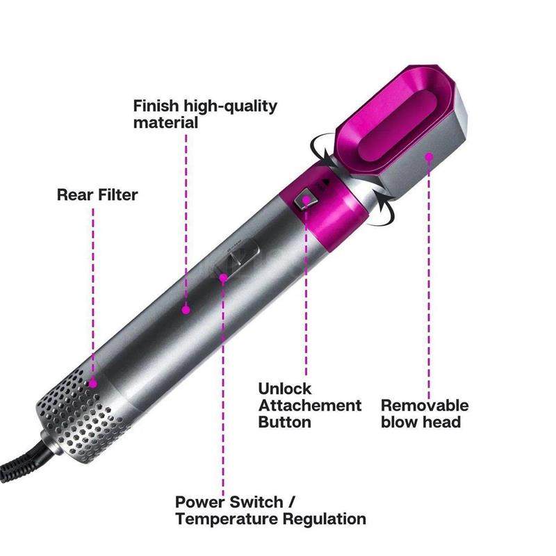 5-in-1 hair curler