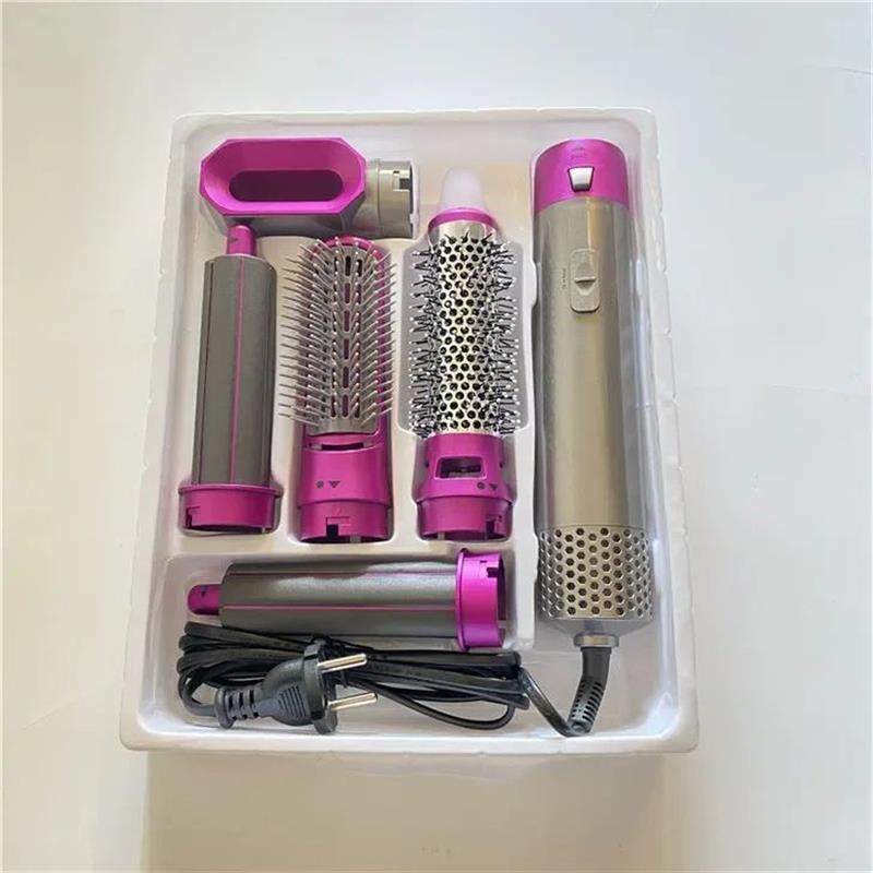 5-in-1 hair curler